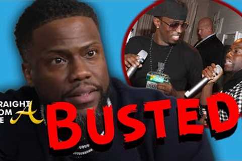 Kevin Hart Hosts Drunken Diddy Party | Celebrities Scramble As Tapes Surface