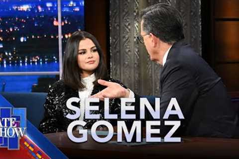 It's A Musical. It's A Thriller. - Selena Gomez On The Hard-To-Describe Film, Emilia Pérez