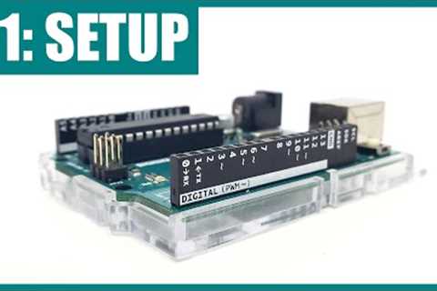 How to Use an Arduino (Lesson #1)