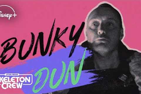Skeleton Crew | Youngee Wim (Bunkee Dunko) Lyric Video | Now Streaming on Disney+