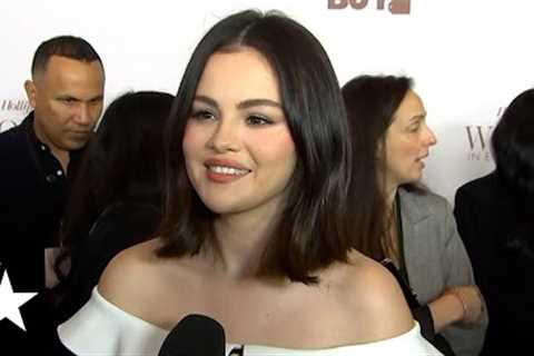 Selena Gomez Teases ‘Nerdy’ Golden Globe Nomination Plans