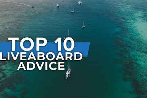 Scuba Liveaboard Tips | #Top10 #Liveaboard #Scuba |  @Scuba Diver Magazine