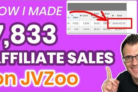 JVZoo Affiliate Marketing Tutorial, Make Money On JVZoo