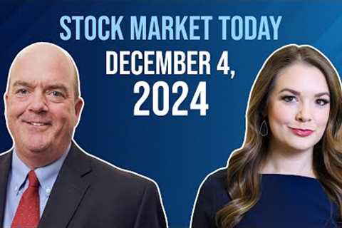 Tech Earnings Lift Nasdaq To Another Record High; CRWD, EXPE, MANH In Focus | Stock Market Today