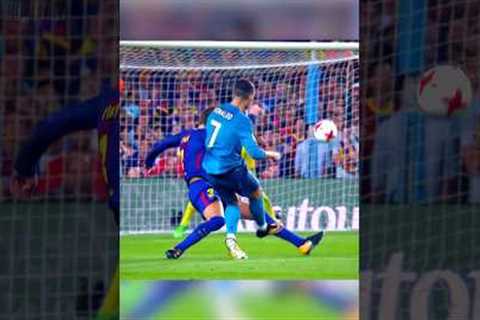 Ronaldo’s iconic goals 🥶 | 2017 #shorts #football