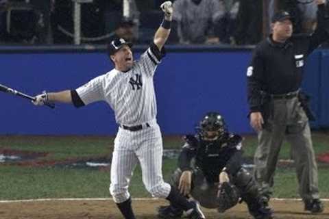 Yankees Greatest Postseason Moments 1995-2003