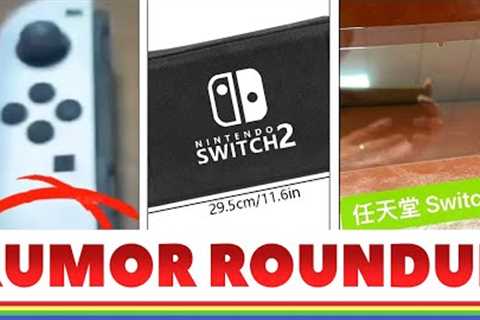 Switch 2 Rumor Roundup - Case Leak, New Footage &amp; Release Date + Price