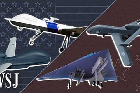 U.S. vs. China: The Design and Technology Behind Military Drones | WSJ