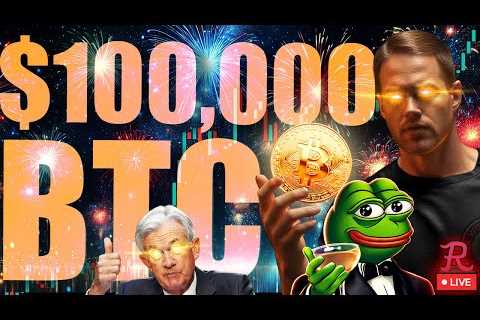 BITCOIN LIVE : BTC OVER $100,000!! BREAKOUT