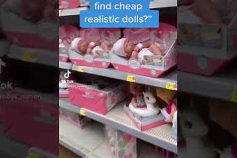 Where To Buy Realistic Baby Dolls For $20