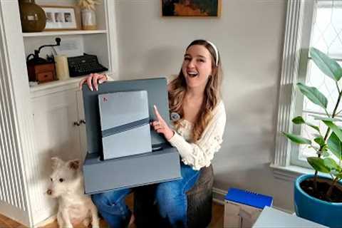 PLAYSTATION SENT ME A SURPRISE! ~ Unboxing the 30th Anniversary Edition PS5 PRO!
