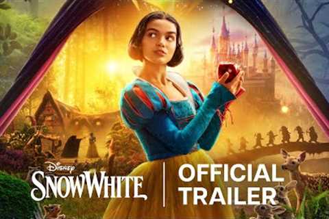 Disney’s Snow White | Official Trailer | In Theaters March 21