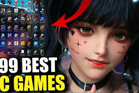 99 BEST LOW End PC GAMES You Can Play WITHOUT A GRAPHICS CARD