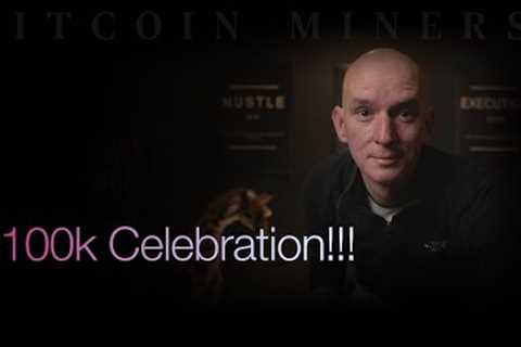 Bitcoin $100k Celebration! Best Miners In Q3 Review! Wulf Update + More! Followed by Q&amp;A!