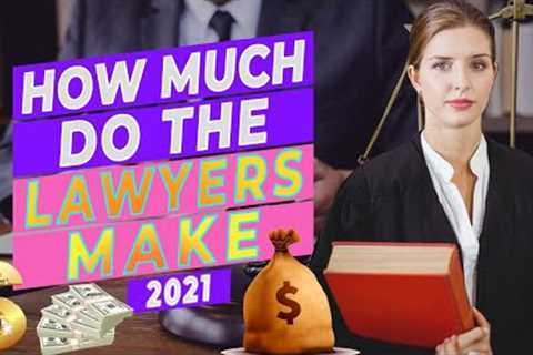 How Much Do Lawyers Make?