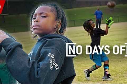 8 Year-Old Football PRODIGY | Jaylen Huff Highlights