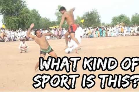 This Is A Very WEIRD Sporting Activity