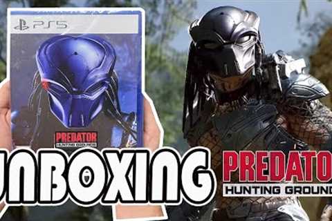 Predator Hunting Grounds (PS5) Unboxing