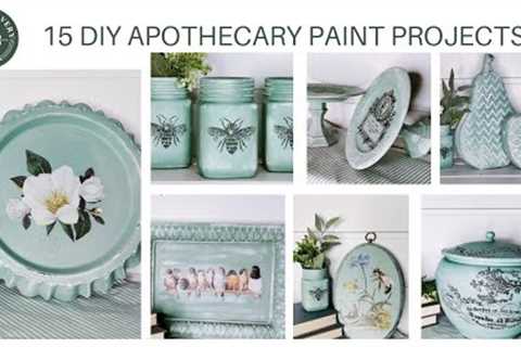 Thrift Flip Home Decore Ideas ~ Using IOD Transfers ~ Using IOD Stamps