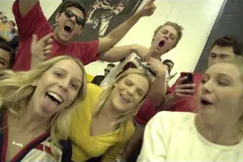 Arizona State DKE battles the Arizona Coyotes Alumni in the fight against Alzheimer’s