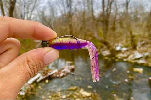 Winter Crappie and Bass Fishing Lake Monroe Spillway