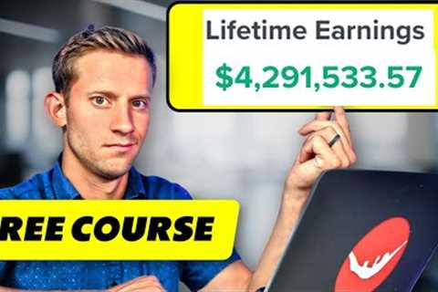 Free FULL Affiliate Marketing Course ($5,000/Month in 2025)