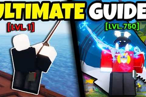 The BEST ULTIMATE GUIDE For FISCH Roblox!