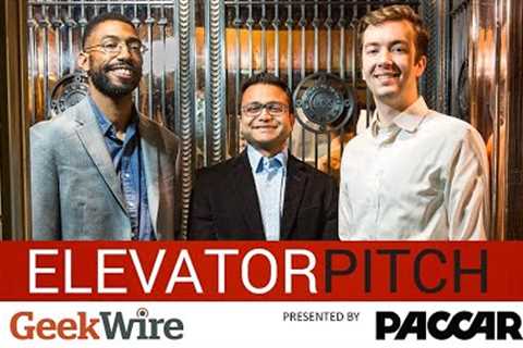 GeekWire Elevator Pitch Season 2 Episode 3: IOT and Sensors