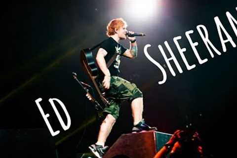 ED SHEERAN LIVE @ The Staples Center