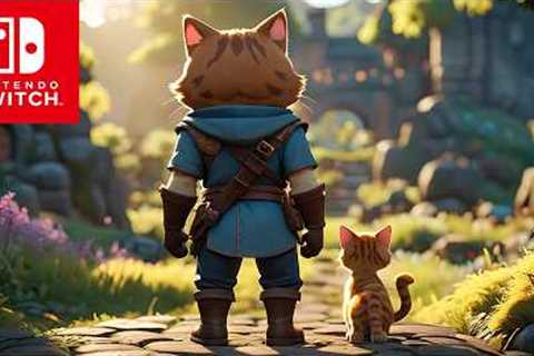 TOP 10 Most Popular Nintendo Switch Games in 2024