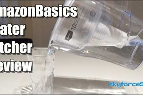 Amazon Basics 10 Cup Water 1 Pitcher &amp; 1 Filter Review