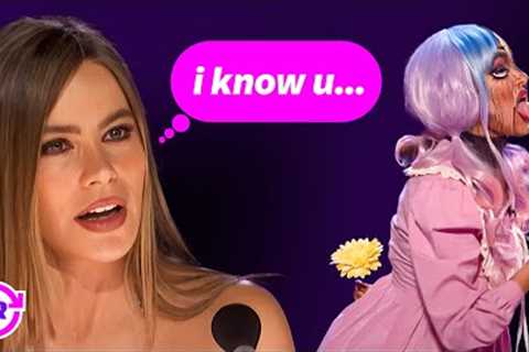 UNDERCOVER Celebrities SHOCK The Judges on AGT &amp; BGT!