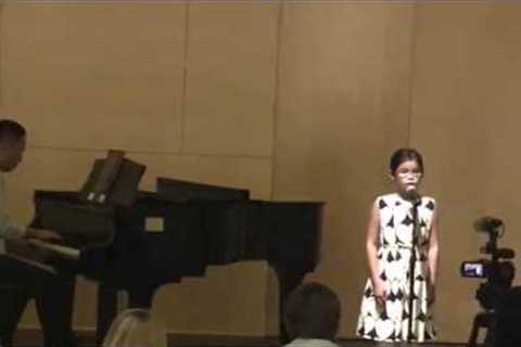 Jamie 9 years old - Defying Gravity - Wicked - Coast Music Recital