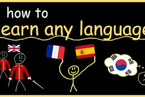 learning a new language is easy, actually