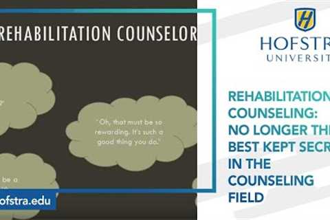 Rehabilitation Counseling Webinar