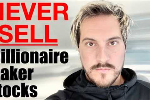 6 Stocks to Buy &amp; Hold Forever!!!