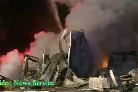 GENESEE COUNTY/Darien/Alley road workshop a total loss after fire
