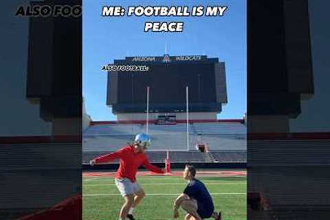 I SECRETLY HATE IT 😂 #sports #athlete #football #collegefootball #relatable #gameday #funny