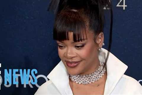Rihanna GUSHES She Is So Proud of “Baby Daddy” ASAP Rocky During Stylish Date Night! | E! News