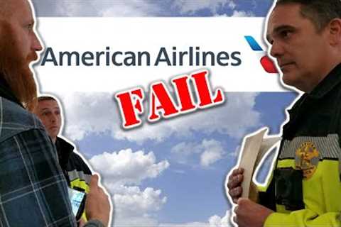DFW AMERICAN AIRLINES WITH JAMES FREEMAN