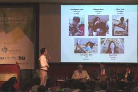 Korean Startup Battle - AM Session at 2013 beGLOBAL Conference in Silicon Valley