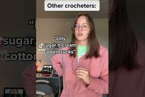 I just love it so much #crochet #yarn #knitting