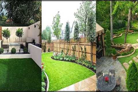 40 Best Large Backyard Landscape Design Ideas for Home Garden.