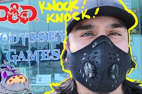 Odyssey Games - First Look at the New Game Store in Pasadena, California (to get a D&amp;D Book)