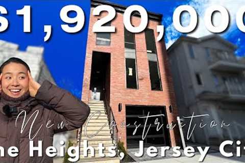 JERSEY CITY MULTI FAMILY | NEW CONSTRUCTION | THE HEIGHTS | 6 BEDS | 4 BATHS | ROOFTOP | 3 CAR GAR