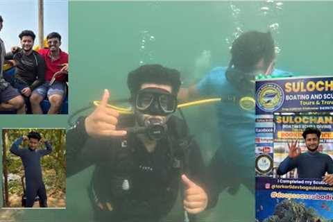 Budget friendly scuba diving in malvan tarkarli , first time experience 😍