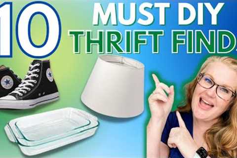 THRIFT ITEMS You Can ALWAYS FIND & FLIP  |  Thrift Store TIPS & TRICKS