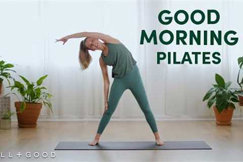 8 Minute 'Good Morning' Pilates Stretch | Good Moves | Well+Good