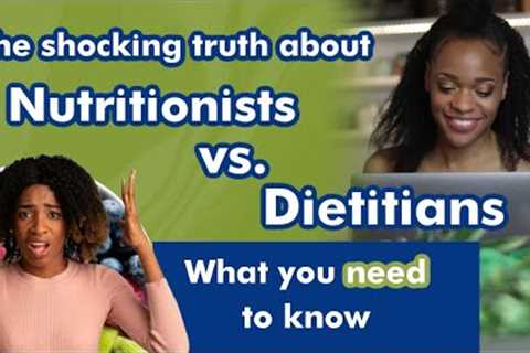How To Become a Dietitian (Education, Training, &amp; Career Paths)