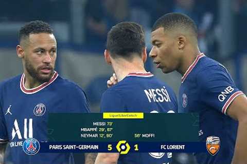 The Day Messi, Neymar and Mbappé Scored in the Same Game